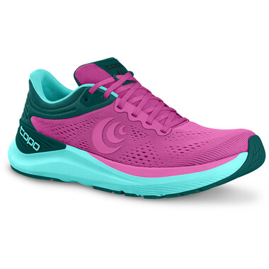 TOPO ATHLETIC ULTRAFLY 4 Women's Running Shoes Purple/Turquoise 2023 0